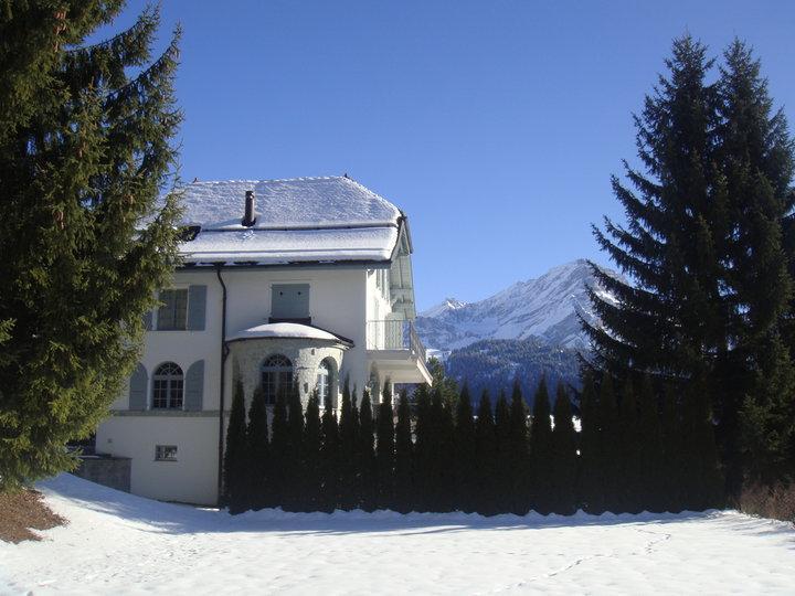 Villa Regina Villars-sur-Ollon Exterior foto