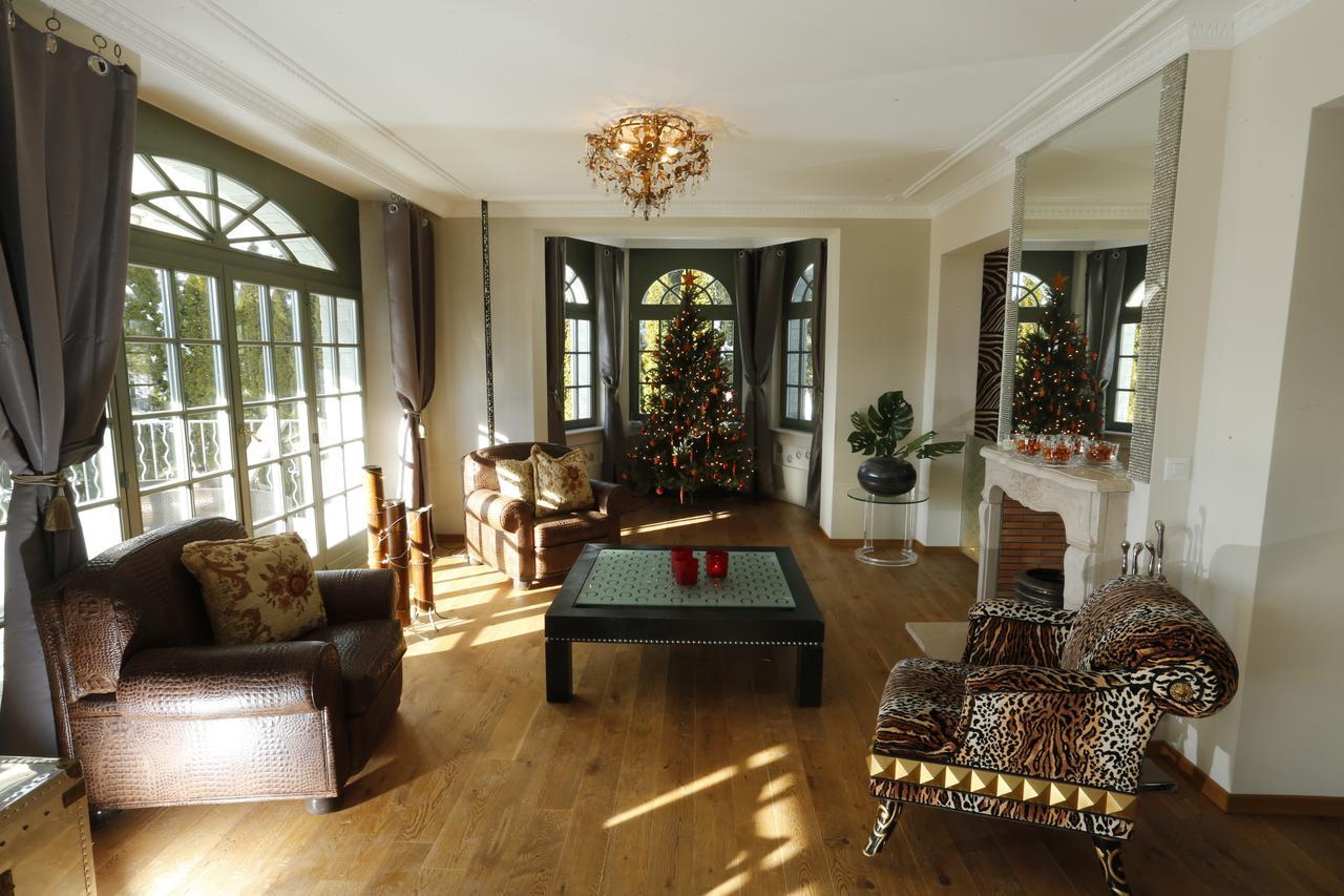 Villa Regina Villars-sur-Ollon Exterior foto